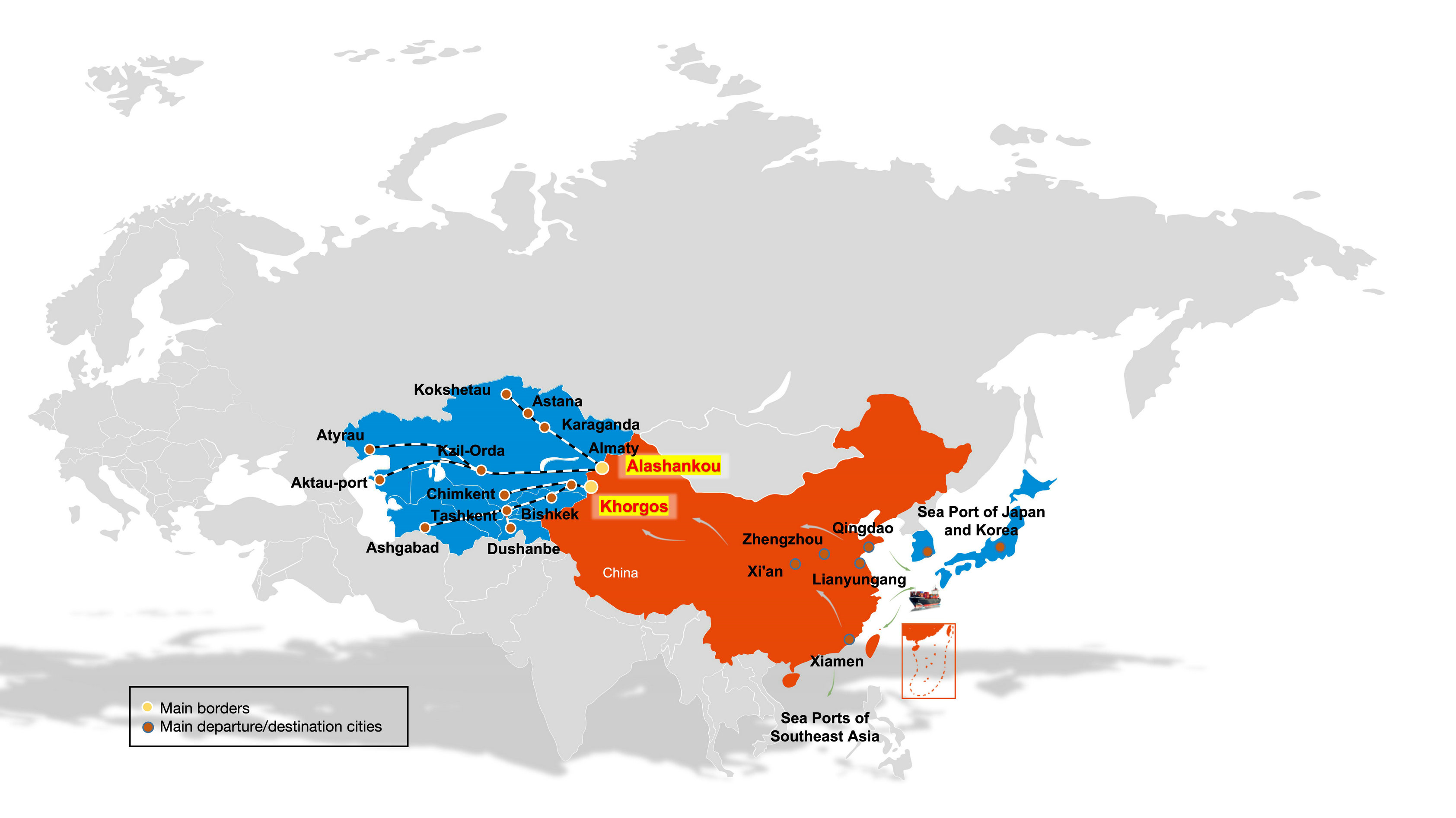China-Central Asia Railway